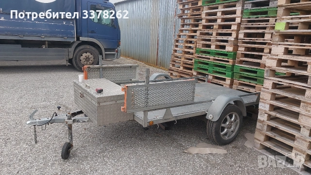 Ремарке платформа под наем , снимка 3 - Части - 53157373