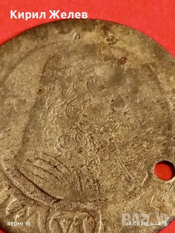 Сребърна монета 6 кройцера Силвиус Фридрих Вюртемберг-Оле за КОЛЕКЦИЯ 52917, снимка 9 - Нумизматика и бонистика - 53096411