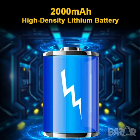 Акумулаторен компресор за гуми - компактен, интелигентен, с ергономичен дизайн , снимка 10 - Аксесоари и консумативи - 52099167