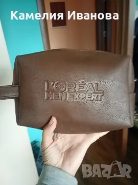 Кожен несесер Loreal ,Страхотни комплекти пръстени и гривни -10 броя -19 евро , снимка 2 - Романтични подаръци - 51006542