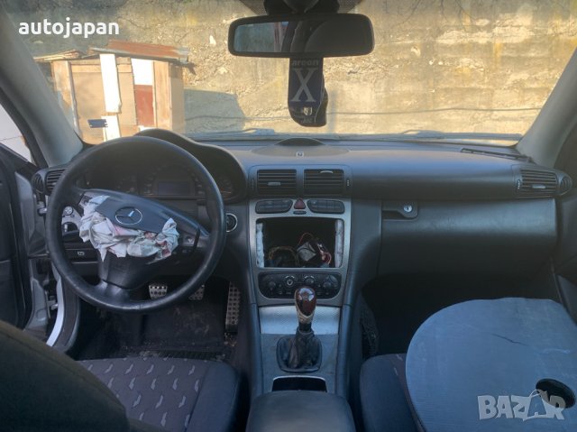 Мерцедес Ц-Класа Купе 2,2 ЦДИ Mercedes C-Class coupe 2.2 CDI 2002г w203 На Части, снимка 8 - Автомобили и джипове - 39917370