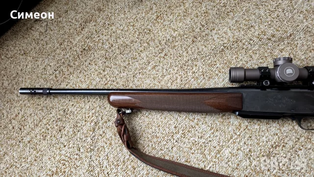 Ловна карабина Browning BAR2 safari, снимка 3 - Ловно оръжие - 56206398