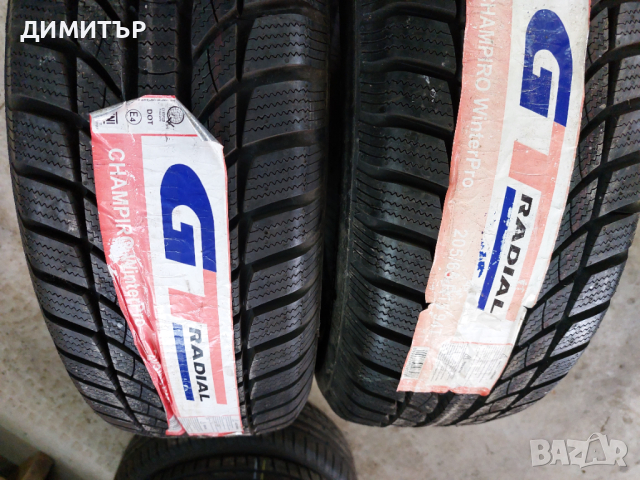 2 бр.нови зимни гуми GT radial 205 65 15 цената е за брой!, снимка 2 - Гуми и джанти - 44839961
