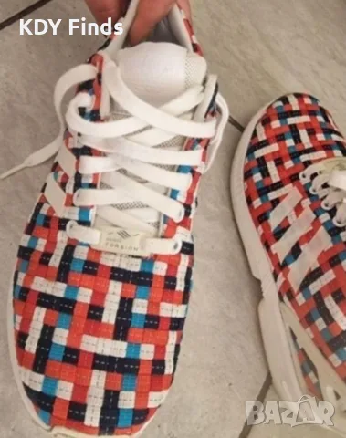 Adidas ZX-Flux женски 38 2/3, снимка 5 - Маратонки - 56223226