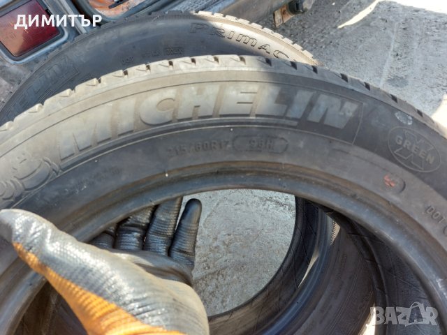 2бр.летни MICHELIN 215/60/17 96H DOT 4217, снимка 5 - Гуми и джанти - 41837446