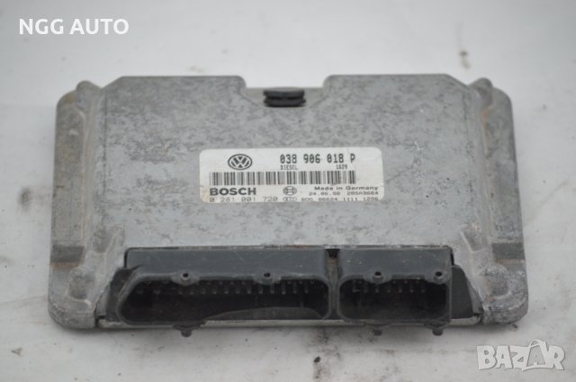 Двигател Компютър BOSCH 1.9 TDI 110 к.с.