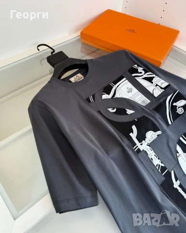 Hermes Тениски -Нова колекция👌🤩, снимка 3 - Тениски - 53767791
