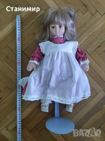 Ретро кукла за декорация, снимка 3 - Декорация за дома - 40143313