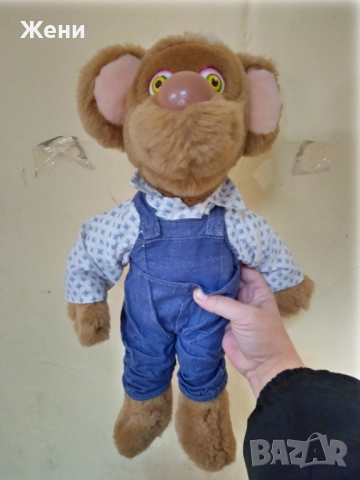 💖Скъпи колекционерски плюшени играчки - клоун, плъх, лешояд, мишка, снимка 16 - Плюшени играчки - 52533585
