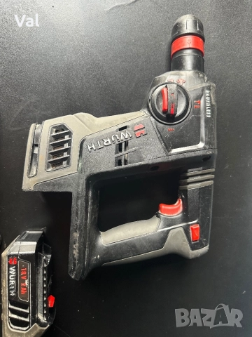 Акомулаторен перфорстор Wurth , снимка 2 - Други инструменти - 51724958