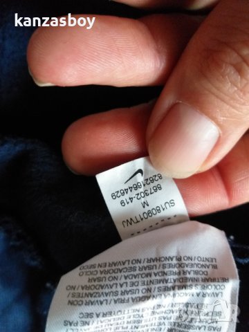 nike - страхотно мъжко горнище 100% оригинал много добро състояние точни размери дължина - 63см. шир, снимка 7 - Спортни дрехи, екипи - 39842495