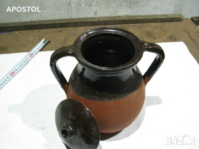 глинено гърне, снимка 3 - Колекции - 48826730