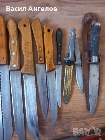 стари ножове, снимка 3 - Ножове - 52177583