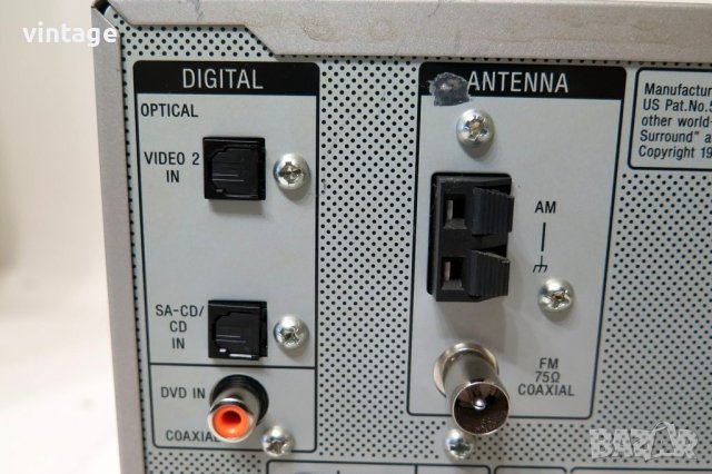 Sony STR-DE497, снимка 10 - Ресийвъри, усилватели, смесителни пултове - 42427678