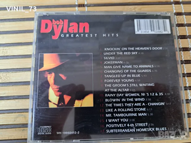 Bob Dylan – Greatest Hits, снимка 3 - CD дискове - 49784682