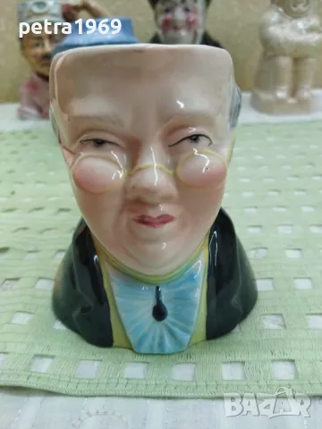 Порцеланова Tobi Jug и характерни порцеланови кани Fillpot, Philpot, снимка 3 - Антикварни и старинни предмети - 49006315