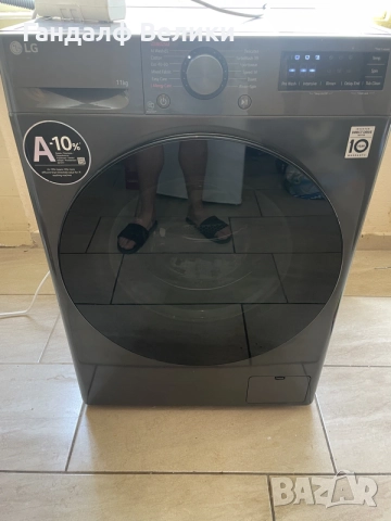 Пералня LG smart 11 kg , снимка 5 - Перални - 56095875