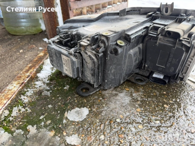 ляв фар led аudi a8 s8 d3 5.2 450hp facelift 2009г цена 200 евро 4e0 941 003  4e led  щипките са счу, снимка 4 - Части - 53558041