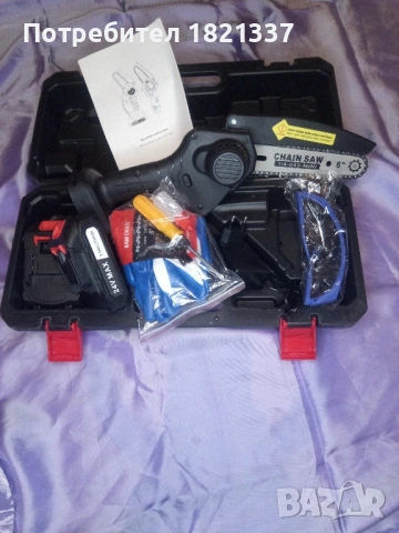 Електрически трион , снимка 11 - Други инструменти - 53157199