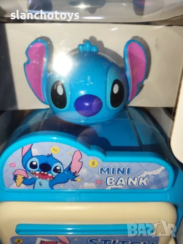 Касичка на Стич,със звук, снимка 5 - Електрически играчки - 47675476