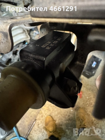 Вакумен клапан за двигател на Мерцедес Mercedes 2.2Cdi само за 50лв. A0091533128, снимка 7 - Части - 52554418