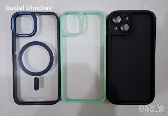 IPhone 14 Blue - 128GB, 6GB RAM (100% - Battery Health), снимка 9 - Apple iPhone - 52852390