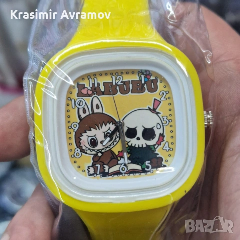 Детски часовник LABUBU, снимка 4 - Детски - 53602263