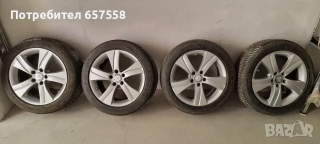 Зимни гуми с джанти w212 245 /45 R17