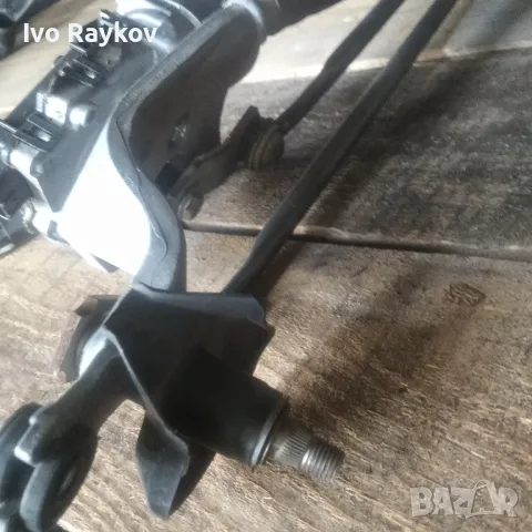 Механизъм предни чистачки за Toyota Yaris II (2005-2012) 85110-0D080, снимка 4 - Части - 48058276