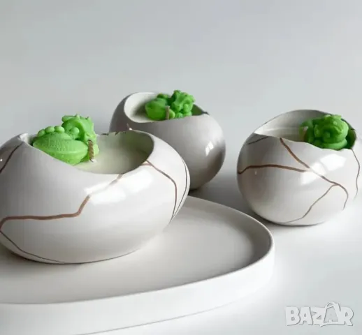 Молд черупка яйце , снимка 8 - Форми - 49667519