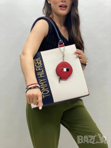 чанти tommy hilfiger , снимка 4 - Чанти - 51444988