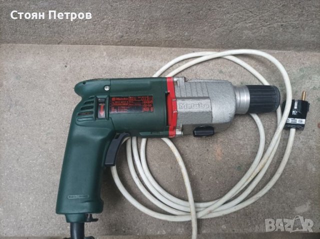 Перфоратор  Metabo , снимка 3 - Бормашини - 41363773