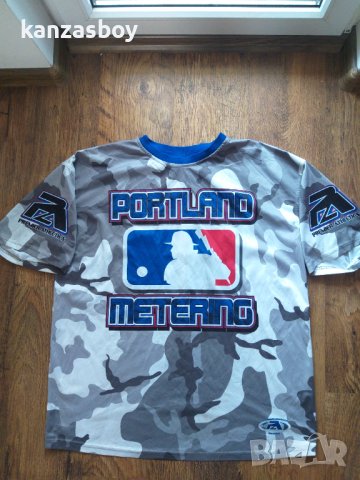 portland - Бейзболна мъжка тениска 3ХЛ, снимка 6 - Тениски - 40549930