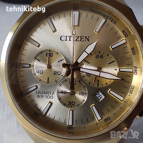 CITIZEN AN8172-53P - страхотен часовник, снимка 3 - Мъжки - 44328995