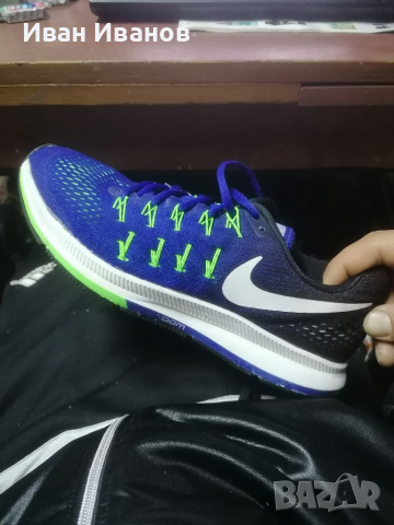 маратонки  Nike Air Zoom Pegasus 33  номер 42-42,5, снимка 15 - Маратонки - 36371207