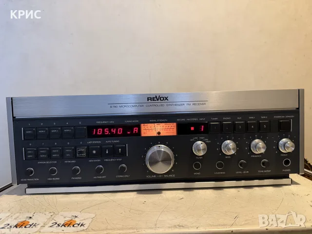 Amplituner Revox B780 HI END Receiver