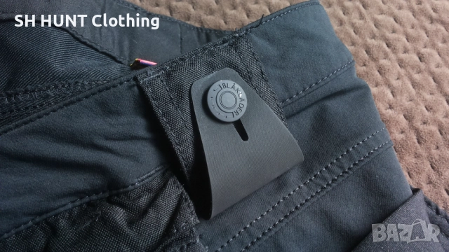 BLAKLADER 1720-1645 4-Way Stretch Work Trousers размер 52 / L еластичен работен панталон W4-593, снимка 6 - Панталони - 51982160