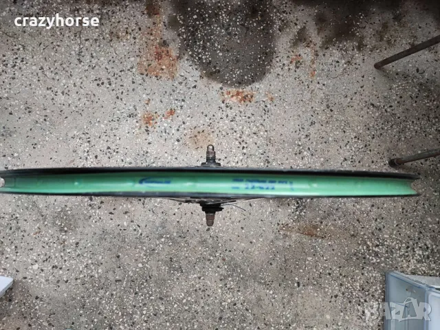 Капла 28" Schürmann Euroline S19 с вградено динамо 6V 3W Shimano, снимка 4 - Части за велосипеди - 48491947