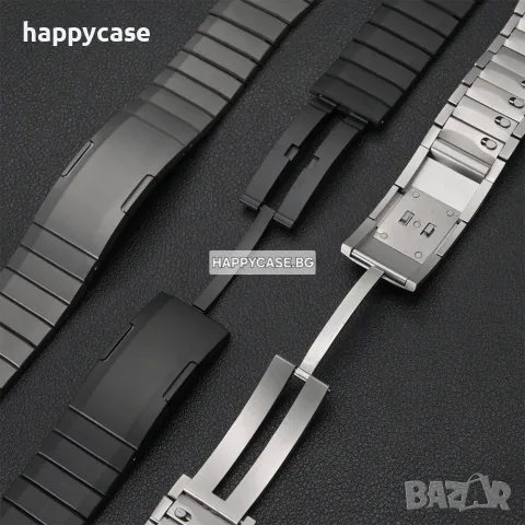 TITANIUM SPECIAL Титаниева верижка каишка за Samsung Galaxy Watch 9 8 Ultra 2, снимка 8 - Каишки за часовници - 56082776