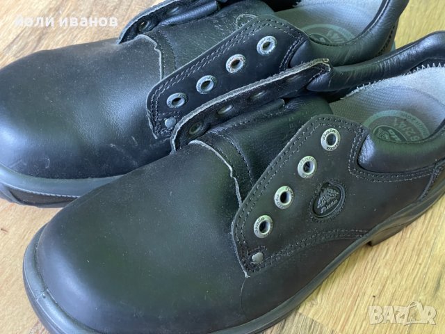 Bata-чехски кожени работни обувки с твърдо бомбе,41 номер, снимка 1 - Други - 41305750