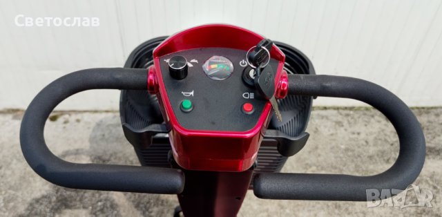 Четириколка електрическа за трудно подвижни хора EcoWay X02B, снимка 8 - Мотоциклети и мототехника - 41585801