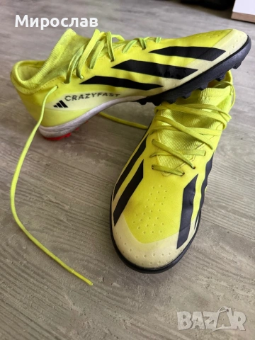 Стоножки adidas, снимка 2 - Футбол - 53572180