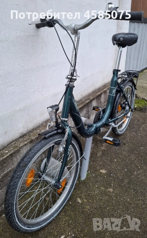 Нов Сгъваем велосипед Zundapp 20 цола Made in Germany, снимка 4 - Велосипеди - 52867331