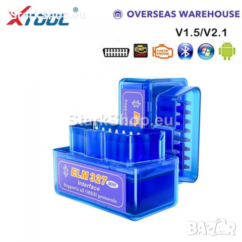 ELM327 безжична диагностика на автомобили, снимка 3 - Аксесоари и консумативи - 36271678