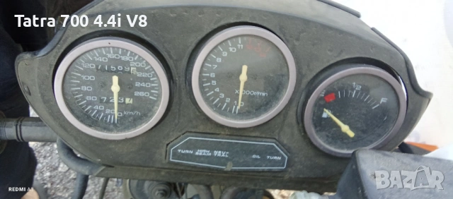 Suzuki Katana GSX 600F Katana. Части Всякакви в Изправност. БГ Регистрация , снимка 5 - Мотоциклети и мототехника - 53480762