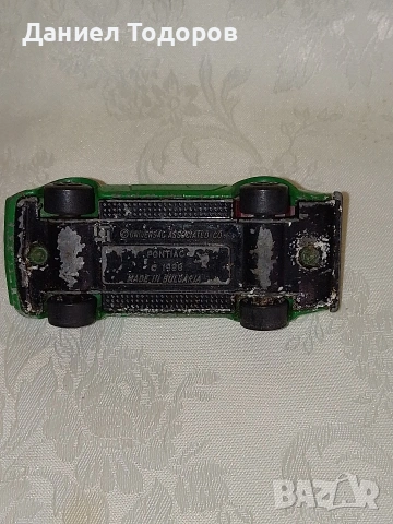 Matchbox Universal Associated PONTIAC 1988 Made in Bulgaria, снимка 4 - Колекции - 53824957