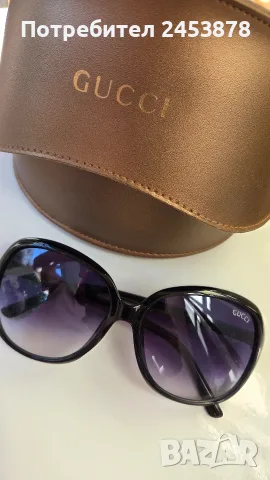 Слънчеви очила Gucci , снимка 2 - Слънчеви и диоптрични очила - 56393225