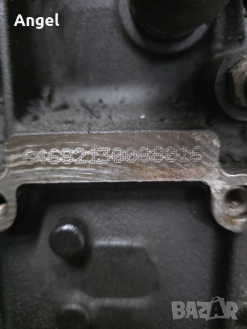 Двигател OM646 w204 w211, снимка 2 - Части - 53499006