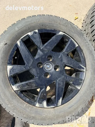 9835097480 4x108 17цола ET 32 джанти със зимни гуми 215/60/17 със забележки от Opel Mokka 1.2i , снимка 5 - Гуми и джанти - 55888556