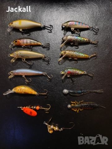 Воблер Sakura Phoxy, Duo Ryuki,Rapala, River2sea, Salmo, Rebel , Balzer, DAM, кефал, пъстърва trout